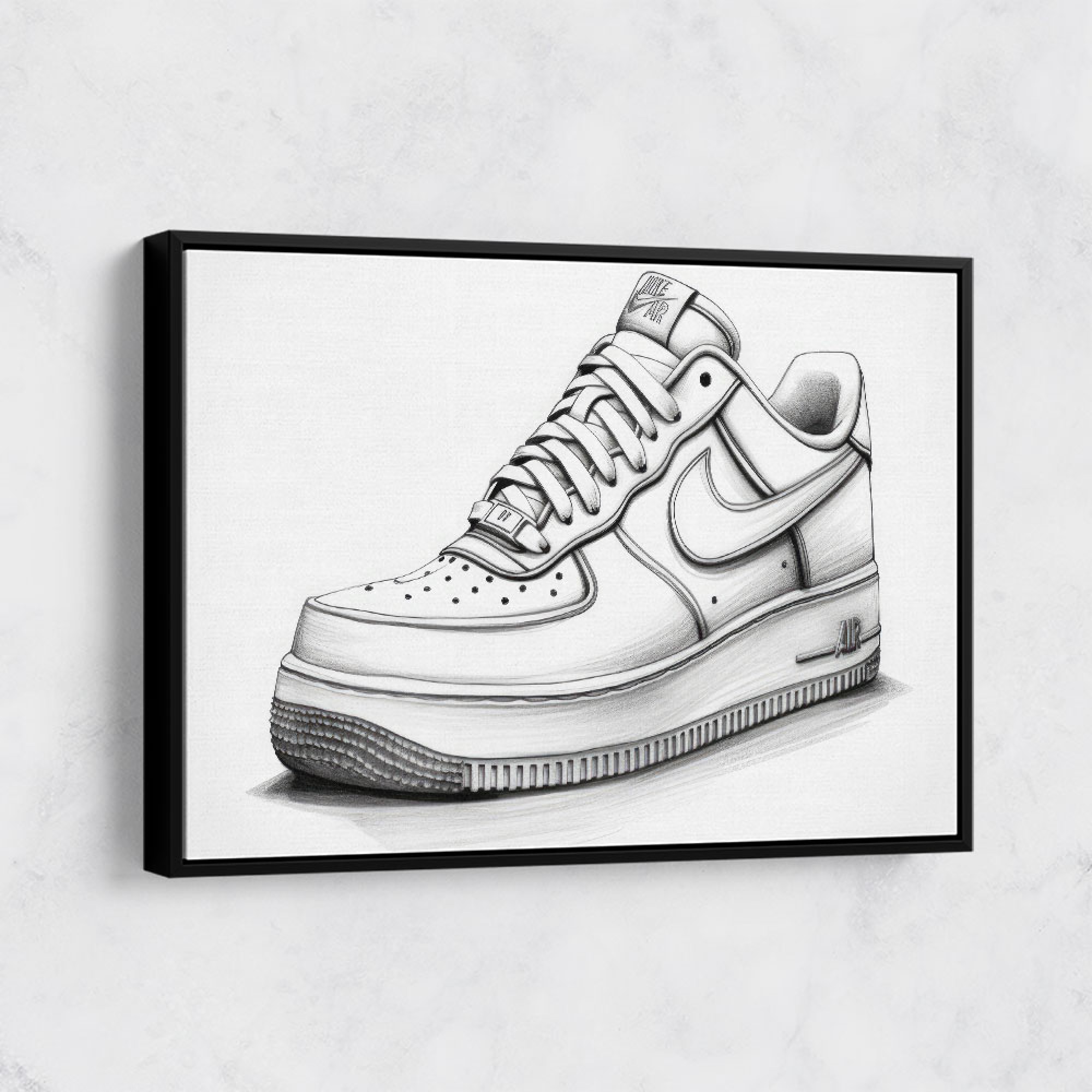 shoe painting ideas air force 1